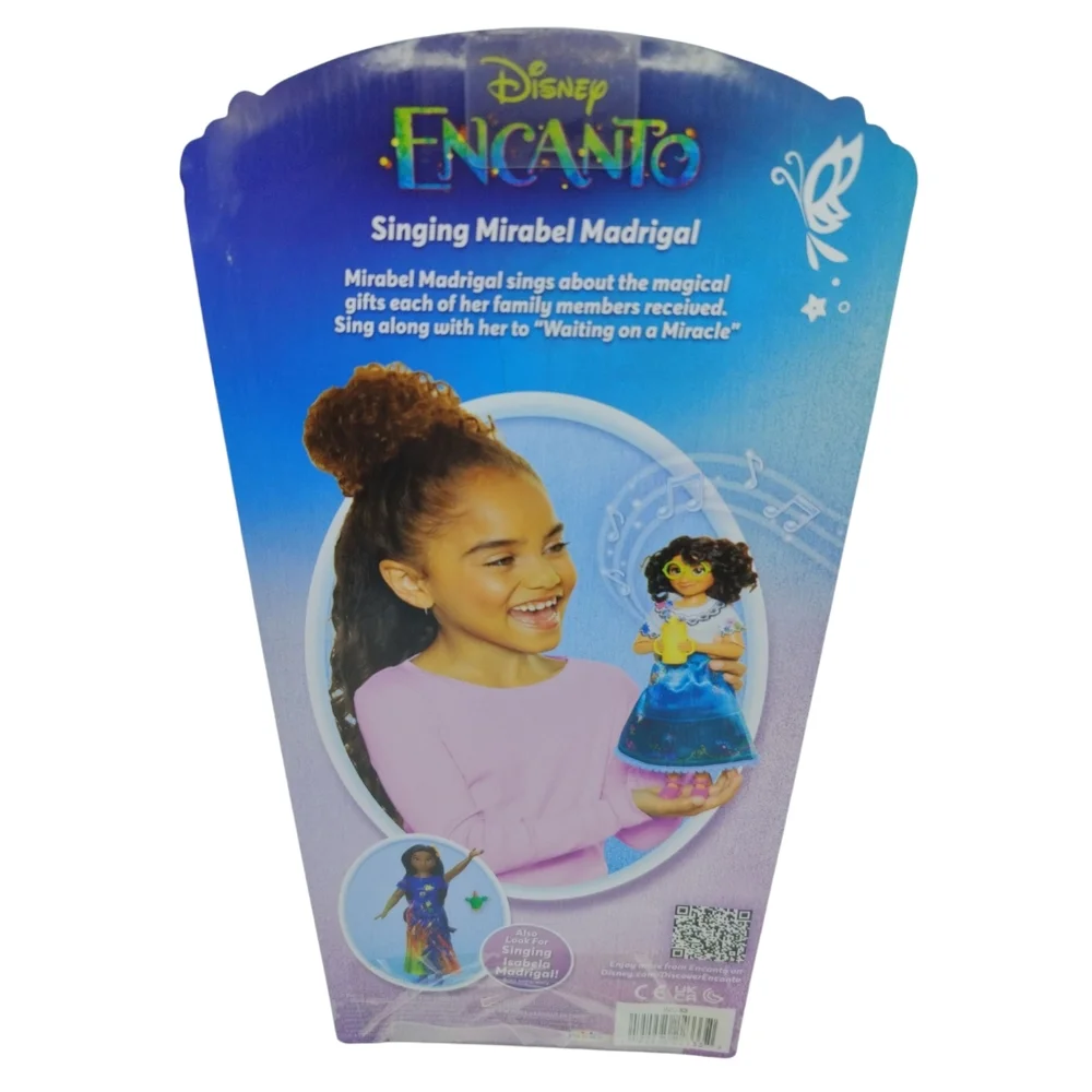Disney Encanto Singing Mirabel Madrigal With Candle, 11-Inch Doll SEALED